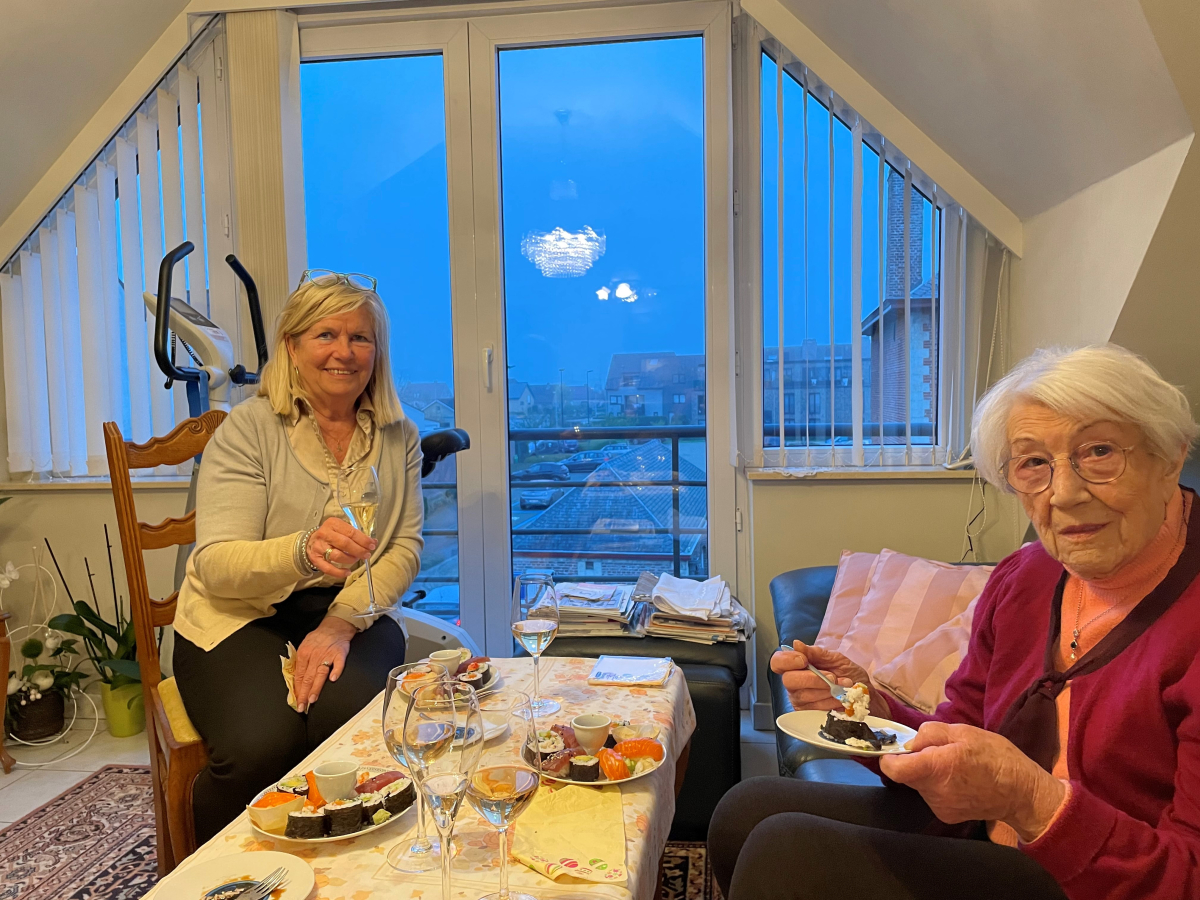 Fijne Pasen gevierd | Moeyaert