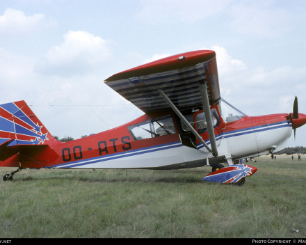 Bellanca (OO-RTS) - het favoriete vliegtuig van Johny 
