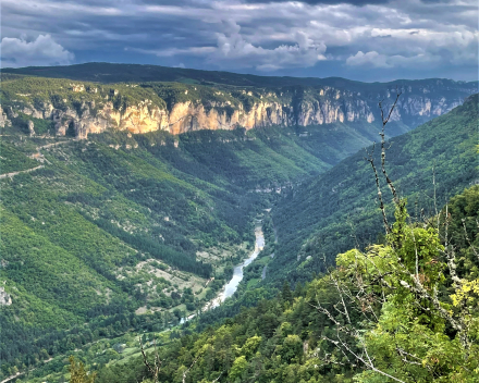 3de van onze vakantie Tarn - Languedoc