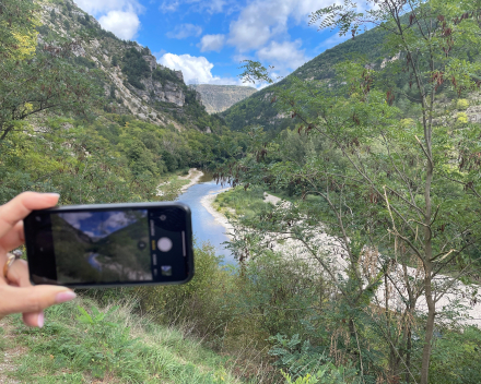 3de van onze vakantie Tarn - Languedoc