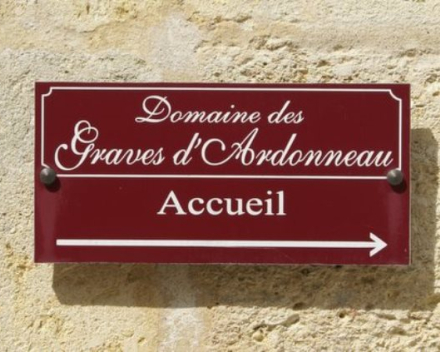 Grand Vin   Domaine des Graves d'Ardonneau  AOP Côtes de Bordeaux-Blaye  2018  -  € 17.60 btw in