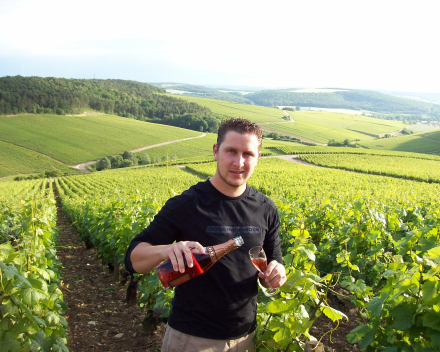 uitkijken naar volgend weekend met gamba's en champagne