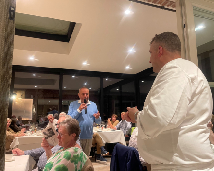 Fantastische avond in Le Manoir de Terroir