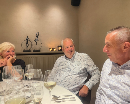 Fantastische avond in Le Manoir de Terroir