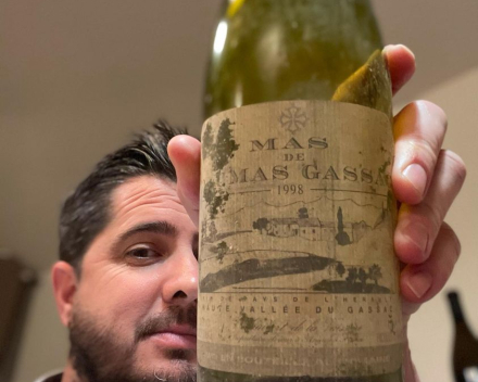 Degustatie op Daumas Gassac: 30 jaargangen !!!!