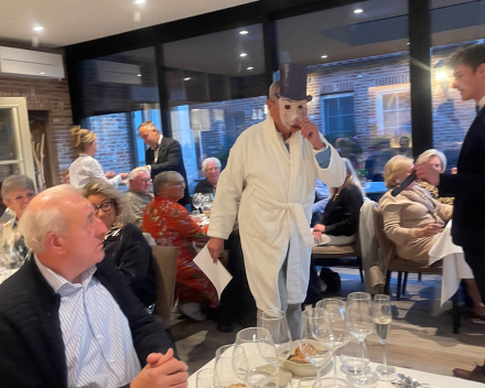 Fantastische avond in Le Manoir de Terroir