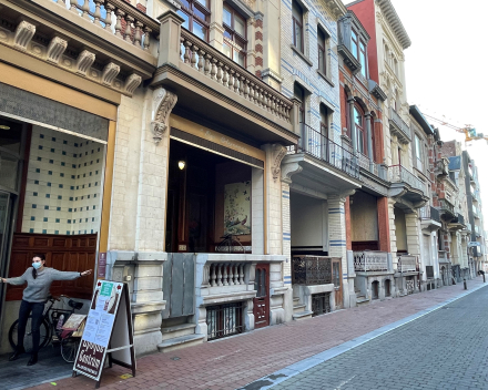 Het Belle Epoquemuseum van Blankenberge