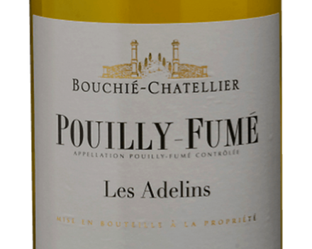 Pouilly Fumé  AOP Les Adelins  Domaine Bouchié - Chatellier
