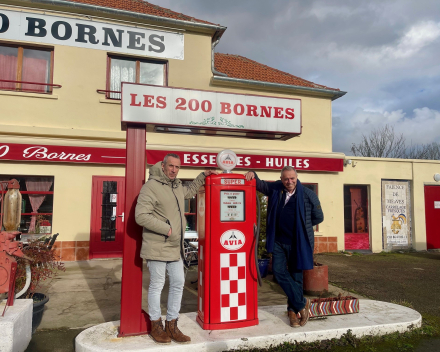 Veel ideeën voor het lancerings-degustatieweekend van '2 petits Belges'