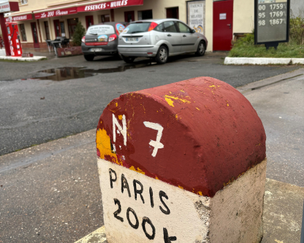 de 200 Bornes van Pouilly-sur-Loire