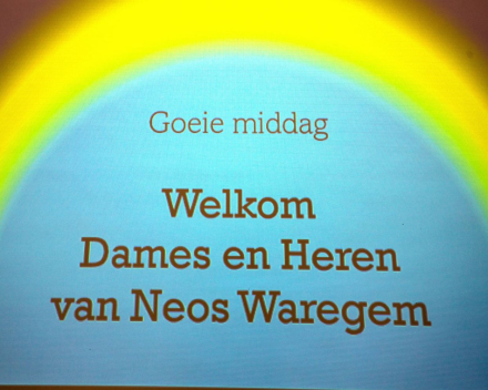 Te gast bij Neos Waregem