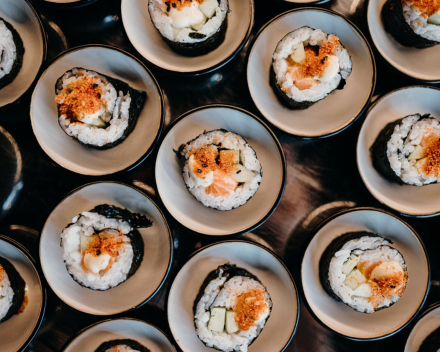 Sushi bij onze tapas - nu dit weekend