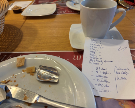 Dag 10 van onze Frankrijkreis