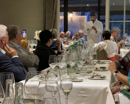 Fantastische avond in Le Manoir de Terroir