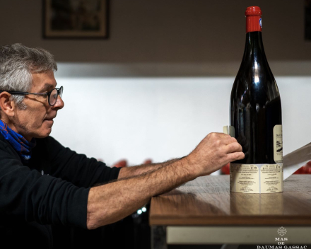 Mas de Daumas Gassac 2024 komt eraan. De zoveelste jaargang sedert onze eerste aankoop in 1992!