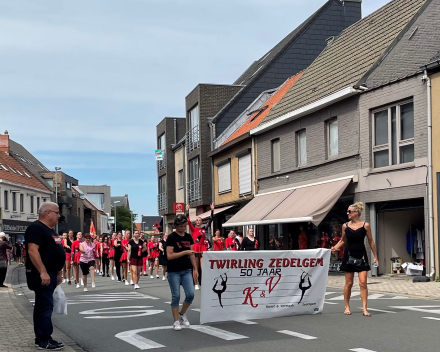 14 augustus / kermis in het dorp - Zedelgem