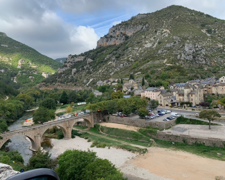 4de dag van onze vakantie Tarn - Languedoc