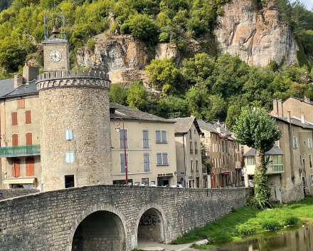 4de dag van onze vakantie Tarn - Languedoc