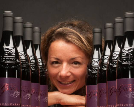 Domaine La Ganse: Vacqueras op onze degustatie