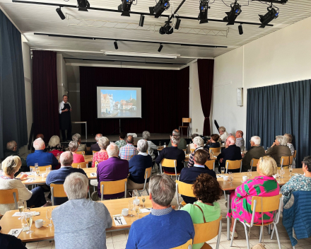 Topvisjes op onze laatste presentatie van het seizoen