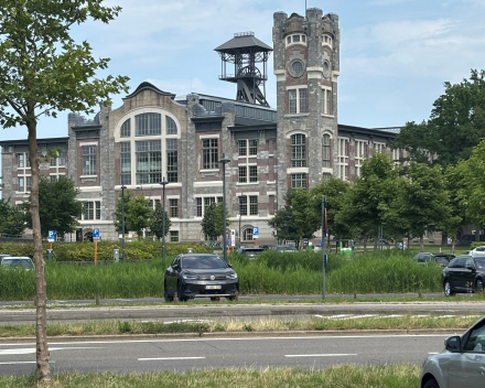 Het was de verre verplaatsing waard (genk)
