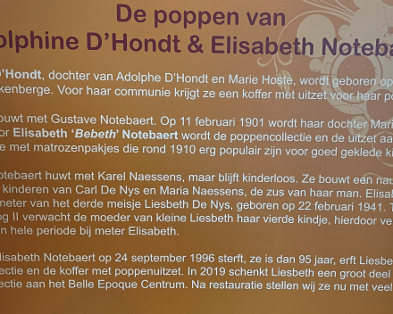 Het Belle Epoquemuseum van Blankenberge