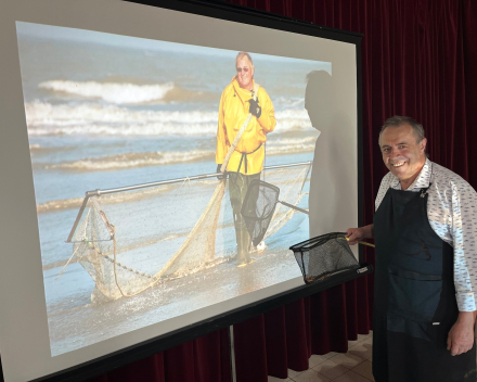 Topvisjes op onze laatste presentatie van het seizoen