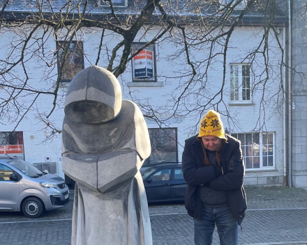 15 december / Waha Ardennen - de ene al heiliger dan de andere