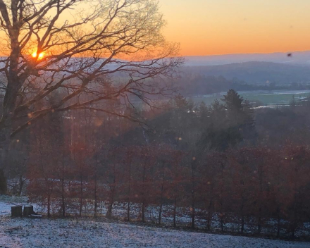 Sneeuw, gamba en Jenga: topper in d'Ardennen