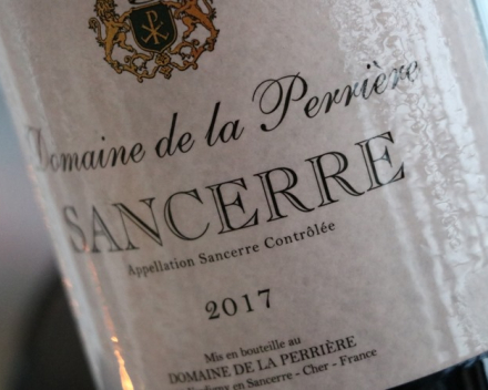 Sancerre  AOP  La Perrière  2019  Domaine Guy Saget