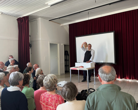 Topvisjes op onze laatste presentatie van het seizoen