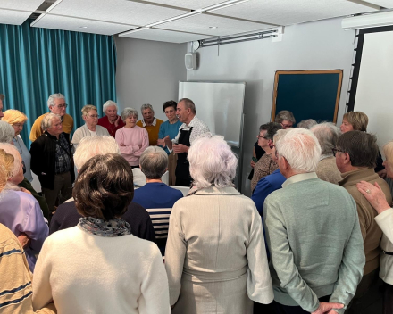 Fijne namiddag in Marke