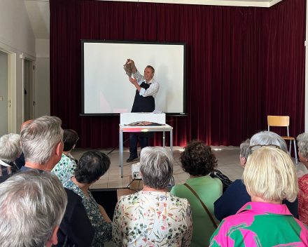 Topvisjes op onze laatste presentatie van het seizoen