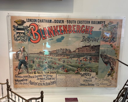 Het Belle Epoquemuseum van Blankenberge
