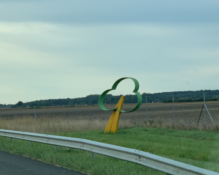 A 77 autoroute de l'Arbre