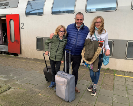 De vakantie kan beginnen