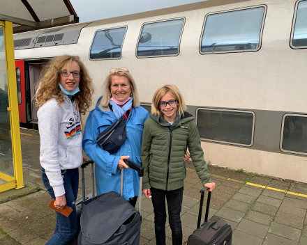 De vakantie kan beginnen