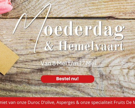 Moederdag bij Moeyaert Catering