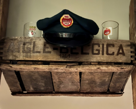 De kepi van den Aigle-Belgica