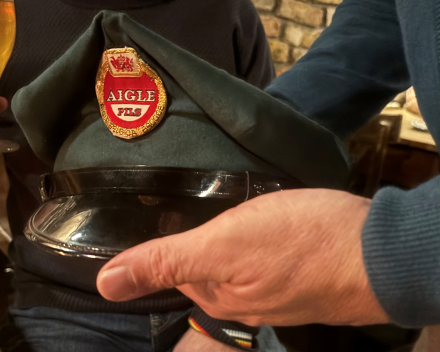 De kepi van den Aigle-Belgica
