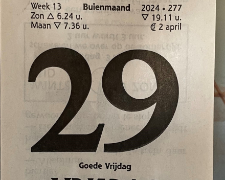 Goede Vrijdag !?