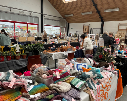 Succesvolle en sfeervolle Kerstmarkt maakt zich vandaag op voor dag 2.