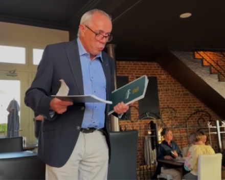 75 jaar heeft het geduurd om te doen wat ik gisteren heb gedaan !!!