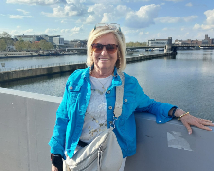 75 jaar heeft het geduurd om te doen wat ik gisteren heb gedaan !!!