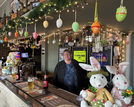 Het mooist aangeklede cafeetje in deze peride