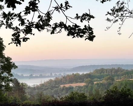 Heerlijke dag Ardennen