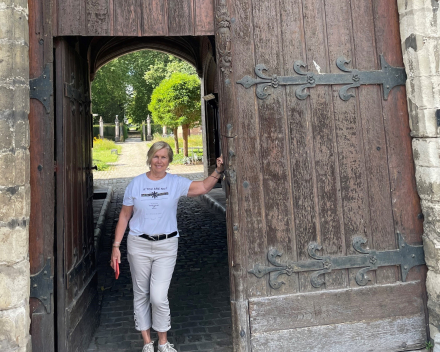 Fijne wandeling gemaakt