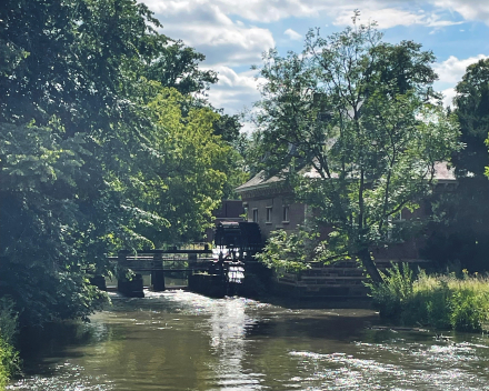 Fijne wandeling gemaakt