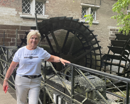 Fijne wandeling gemaakt