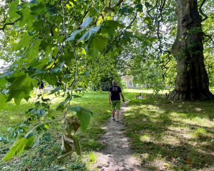 Fijne wandeling gemaakt